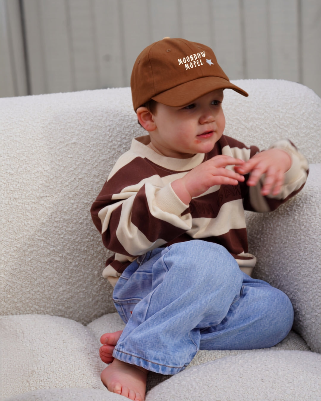 Mesa Pullover - Brown