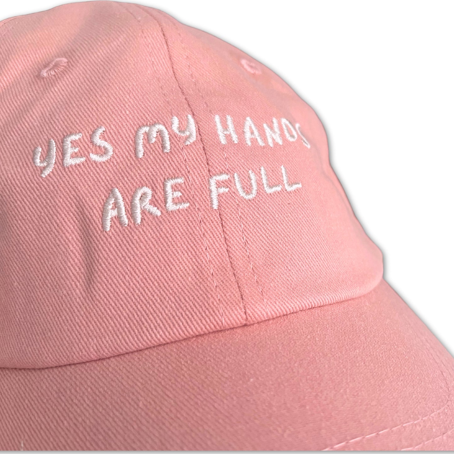 PRE ORDER - Yes My Hands Are Full - Adult Cap