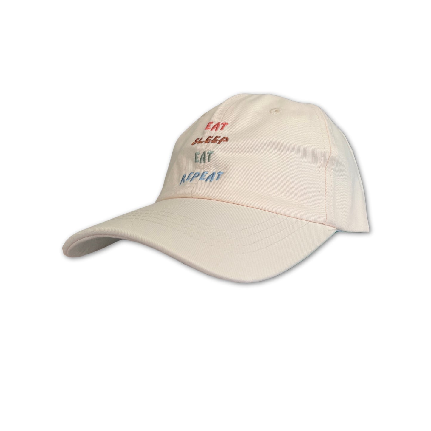 PRE ORDER - Eat, Eat, Repeat - Kids Cap