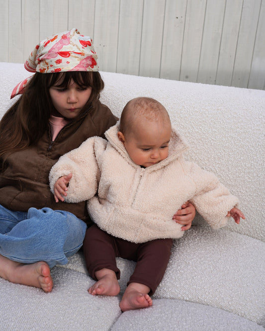 Canyon Puffer Jumper - Teddy Cream