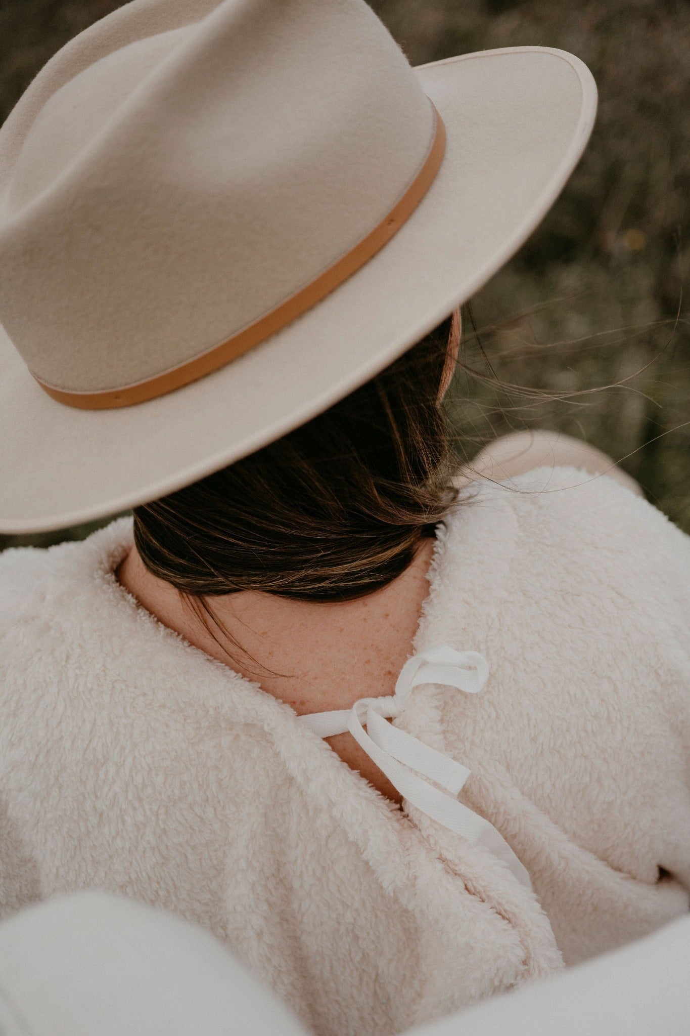 Breastfeeding Blanket - Cream