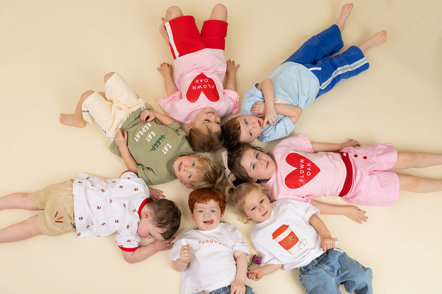 Tracksuit Shorts - Red Rocket