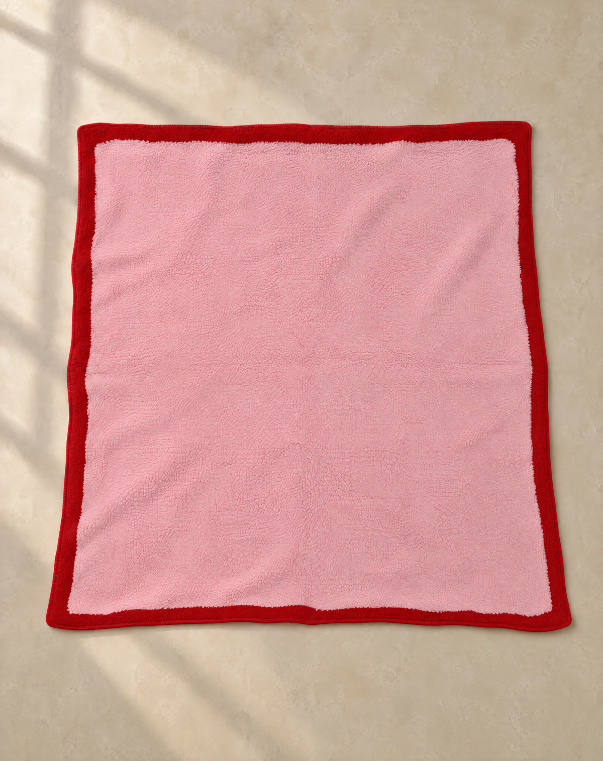 PRE-ORDER Hearts Mini Blanket - Fleece Lined