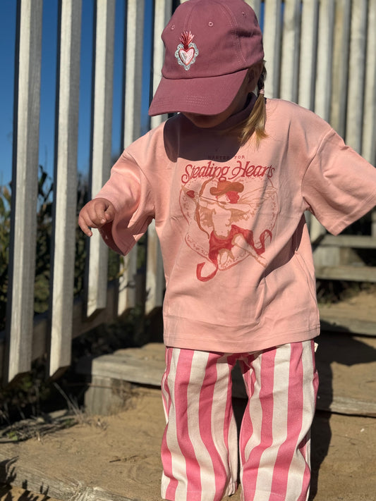 Stealing Hearts Oversized T-shirt