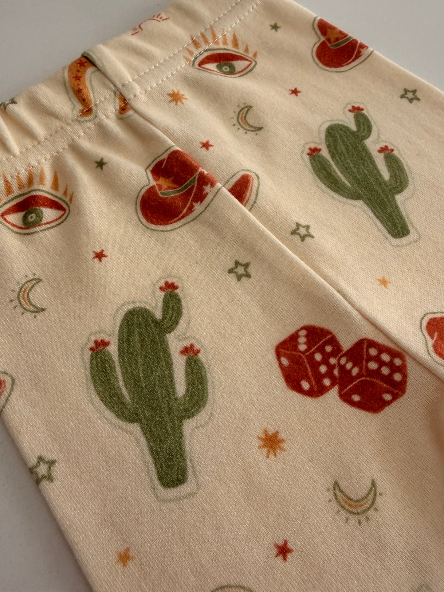Organic Leggings - Western