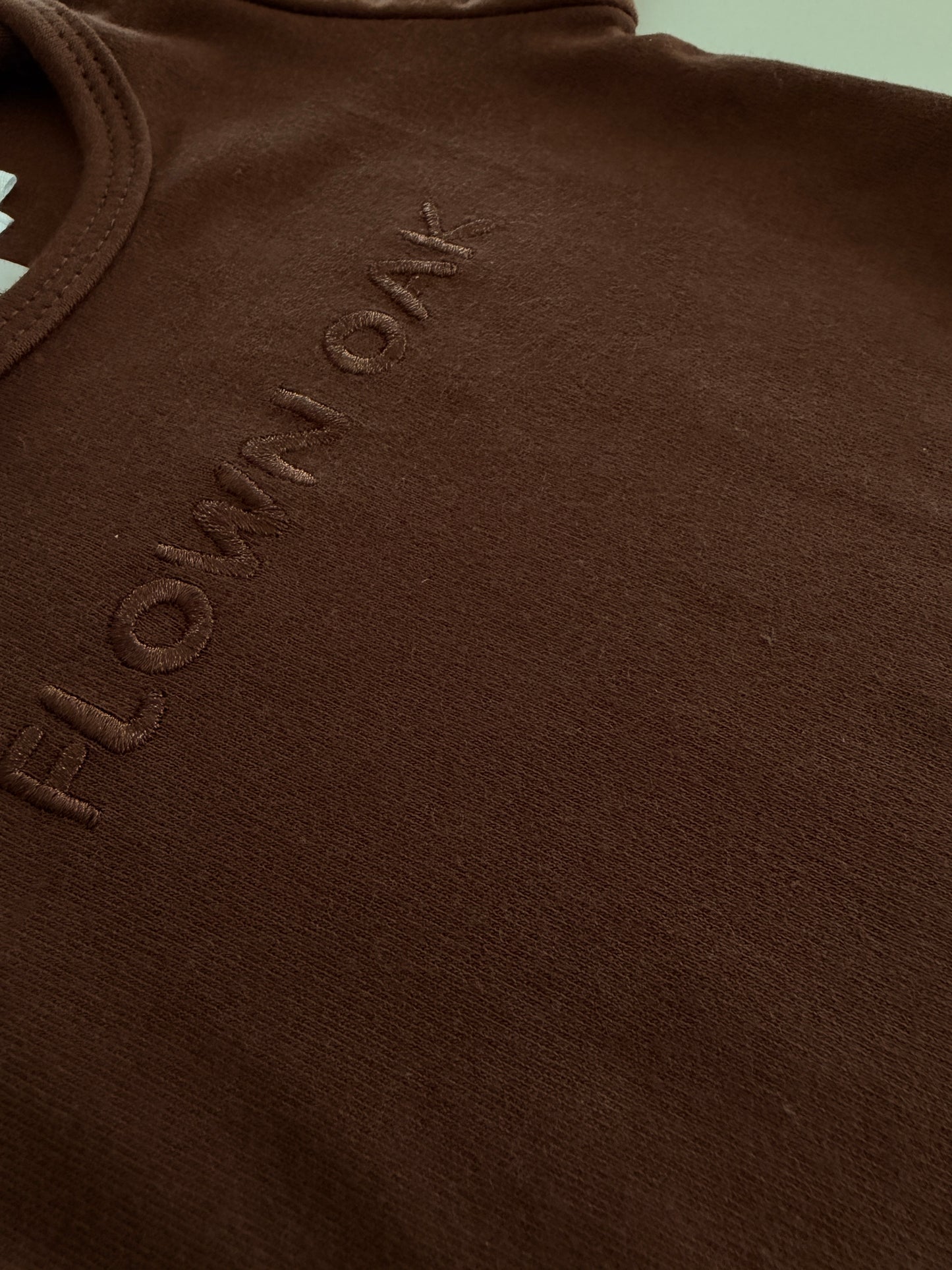 Organic Bodysuit - Chocolate