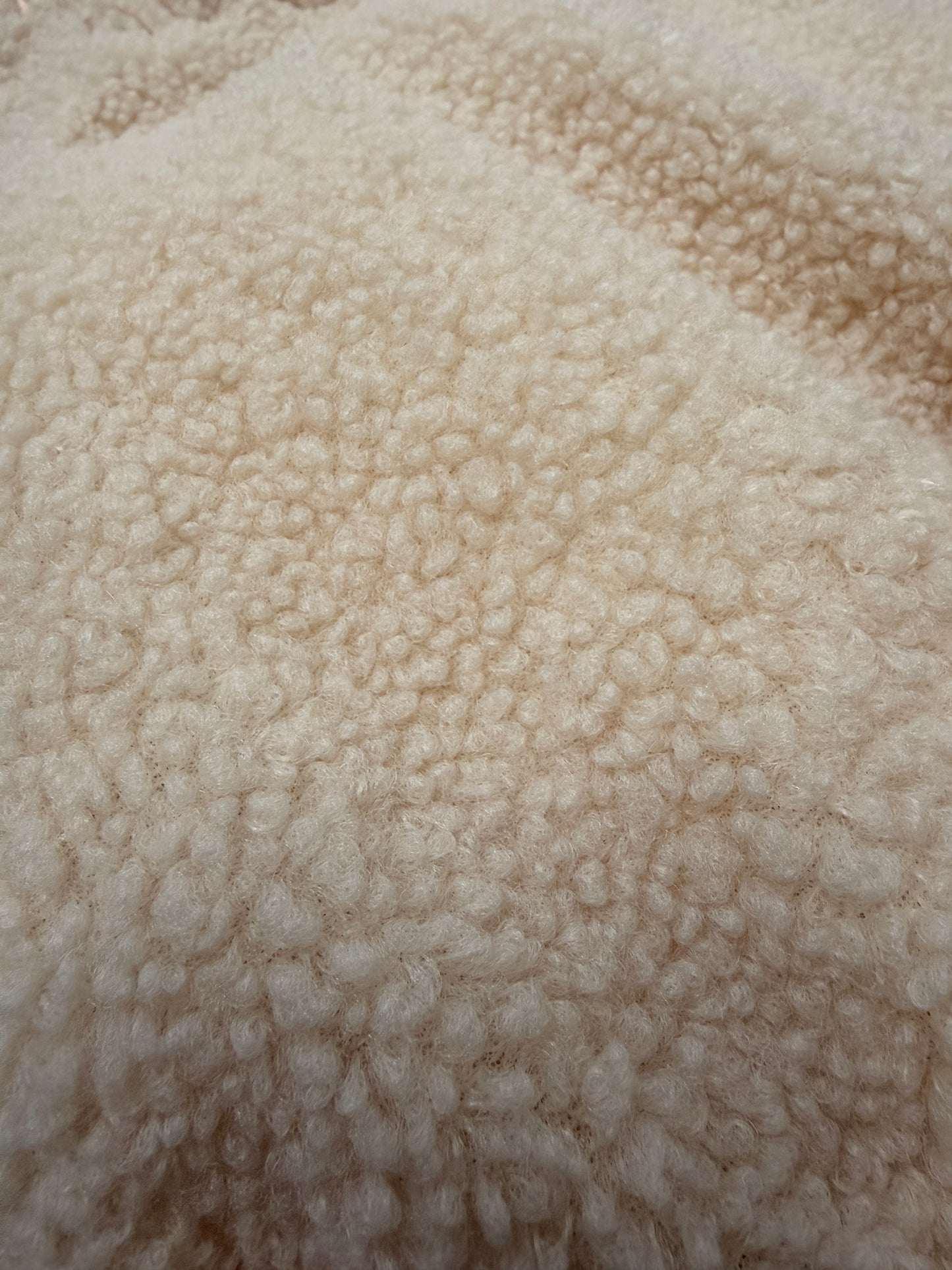 Canyon Puffer Jumper - Teddy Cream