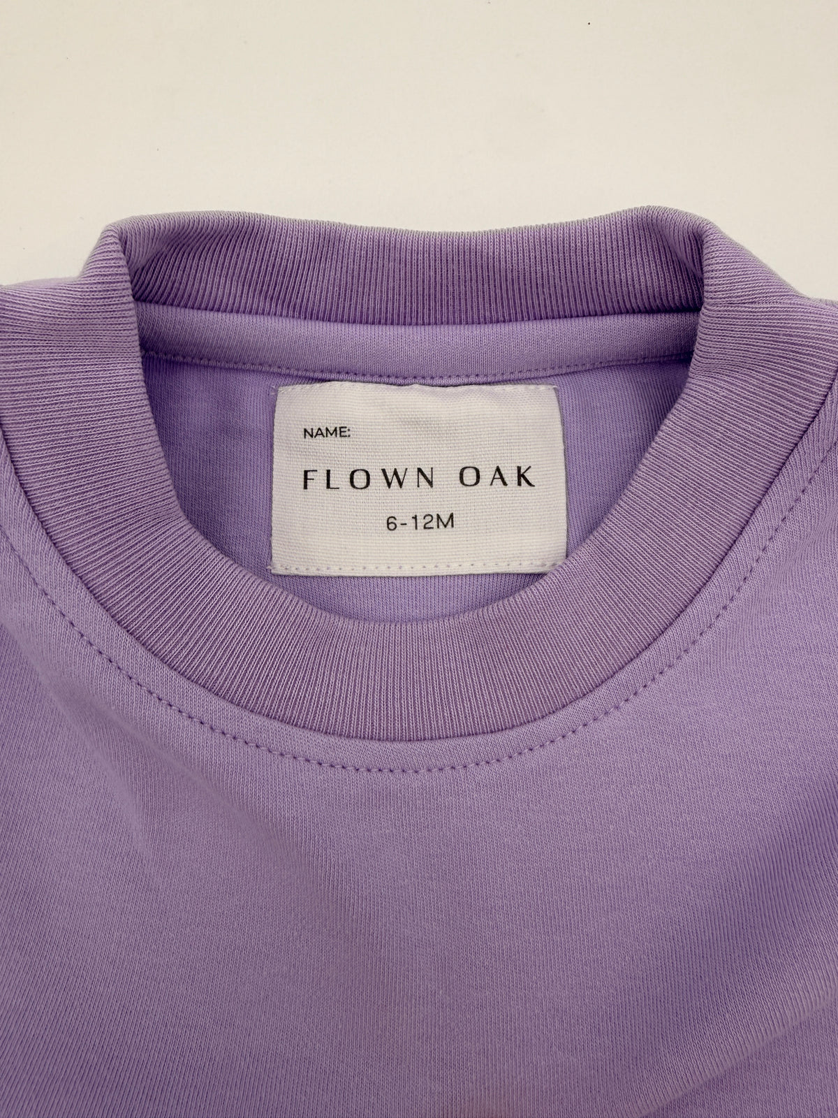 Eat Eat Repeat Oversized T-Shirt 2.0 - Purple