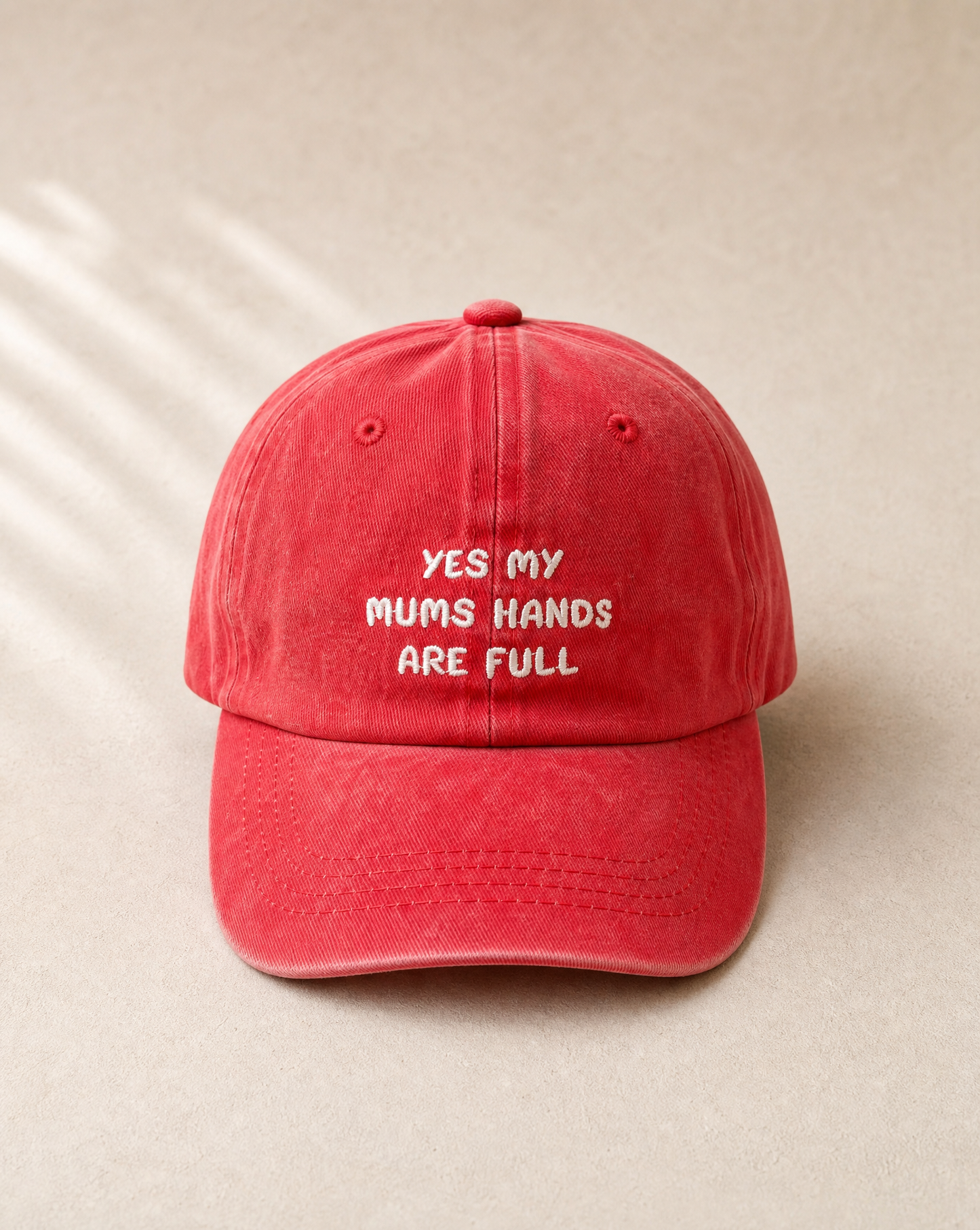 Full Hands Red | Kids