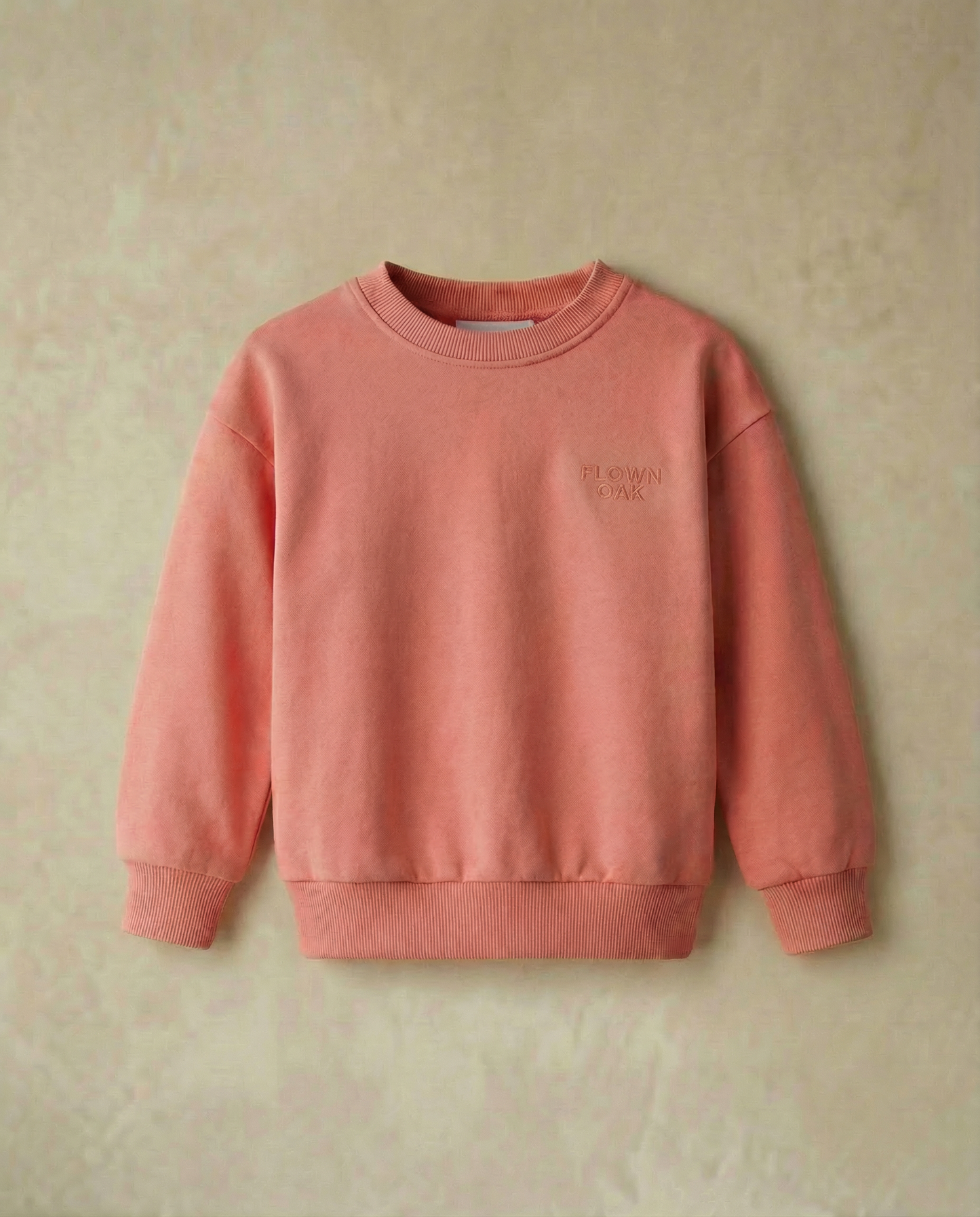 Ramble Pullover - Coral