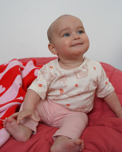 Organic Bodysuit - Cupid