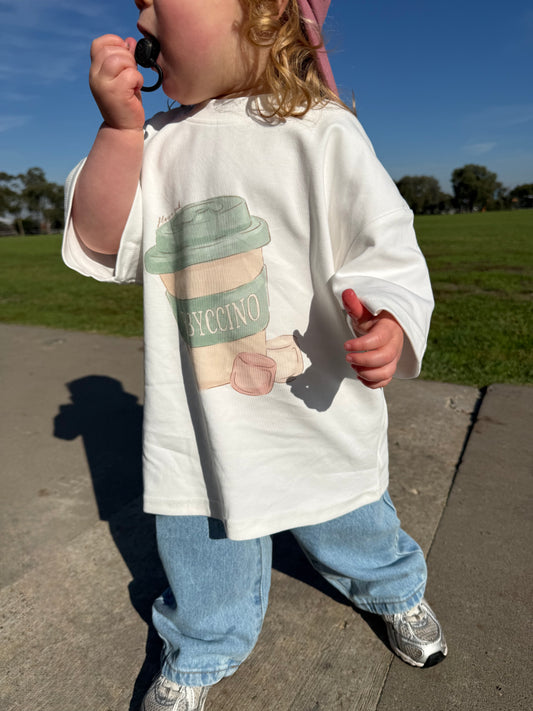 Babyccino 2.0 Oversized T-shirt