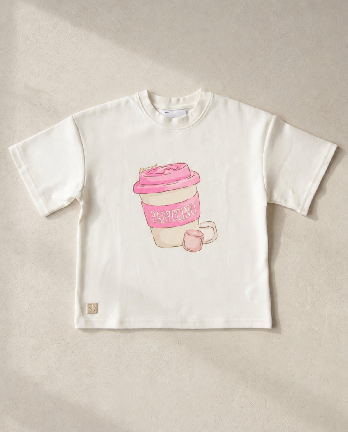 Babyccino 2.0 Oversized T-shirt - Hot Pink
