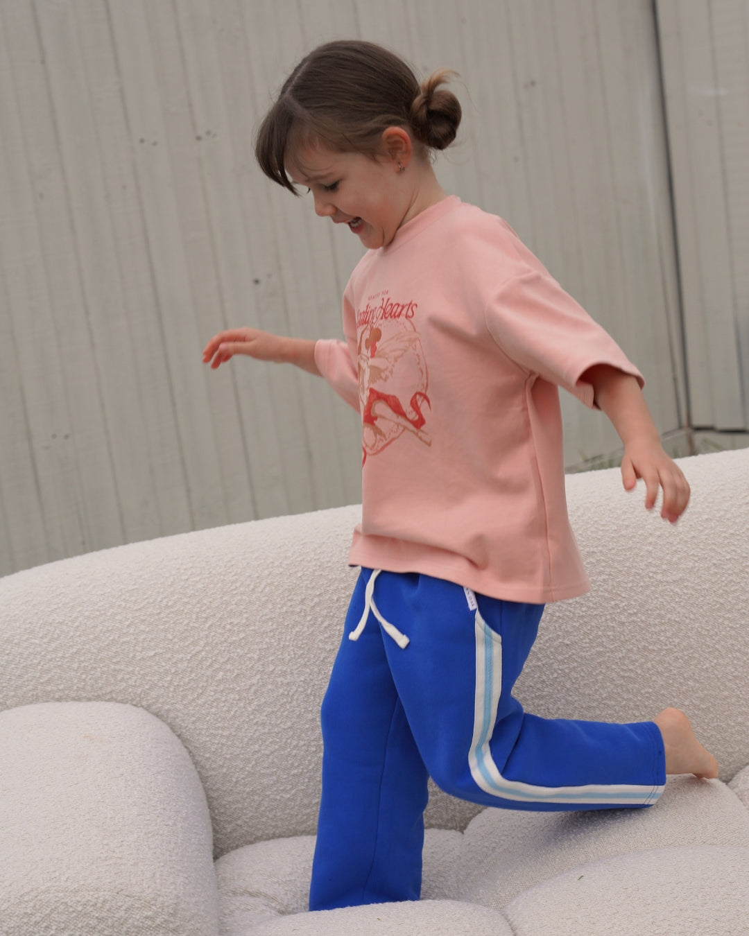 Tracksuit Pants - Electric Blue