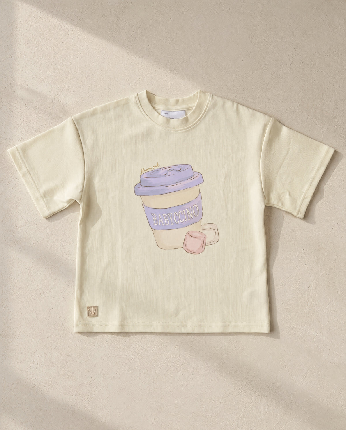 Babyccino 2.0 Oversized T-shirt - Lilac