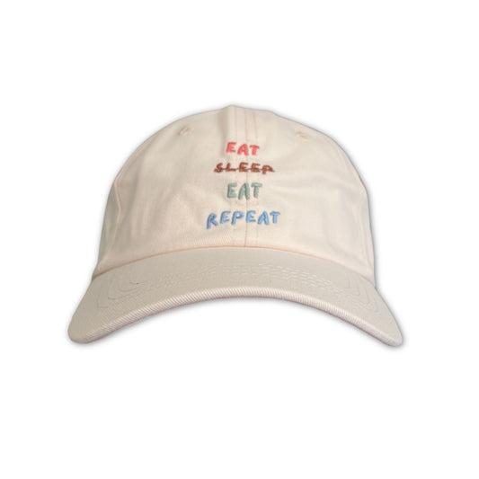 PRE ORDER - Eat, Eat, Repeat - Kids Cap