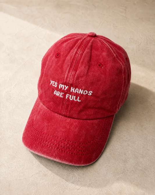 Full Hands Red | Adult