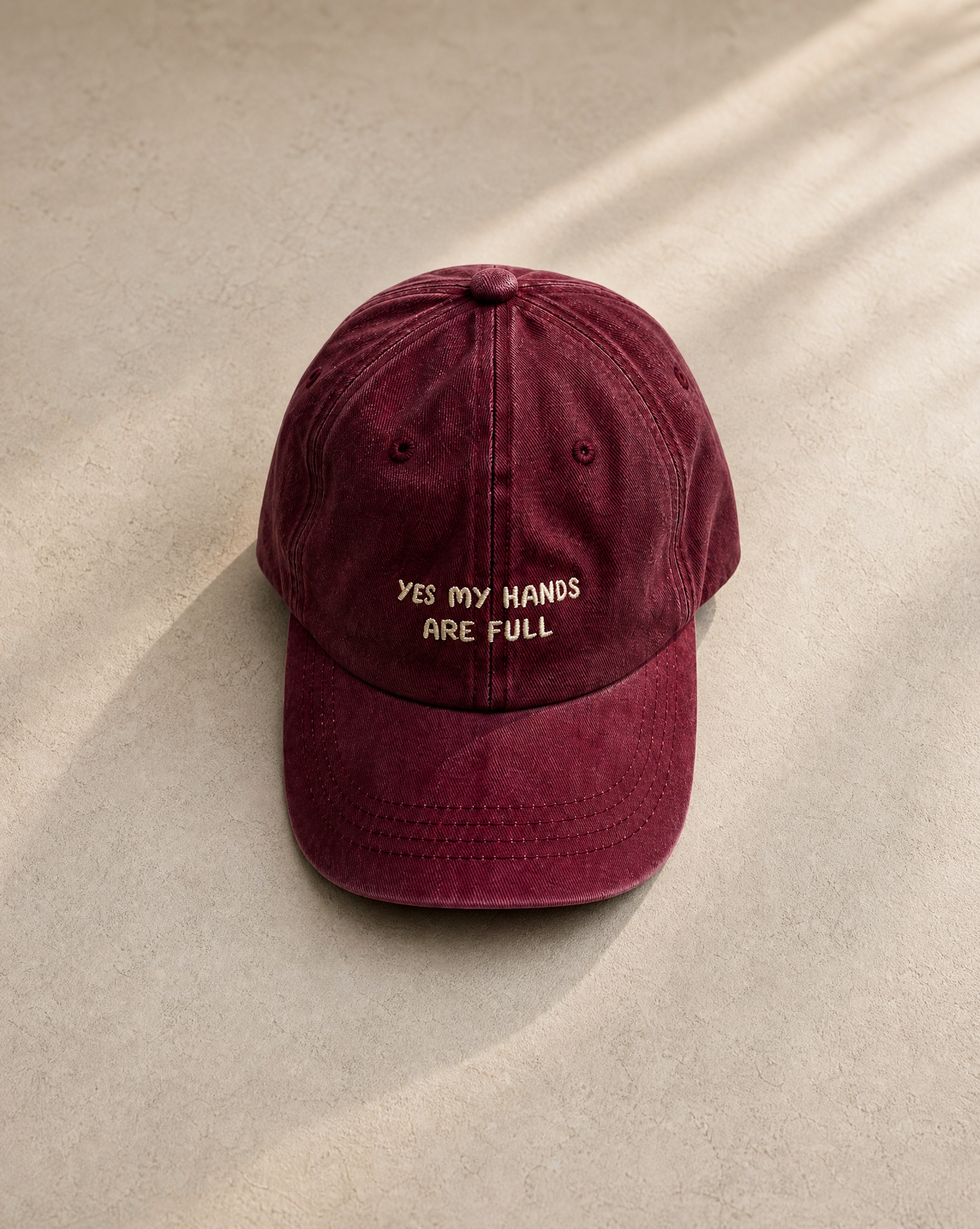 Full Hands Maroon | Adult