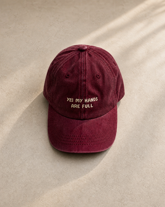 Full Hands Maroon | Adult