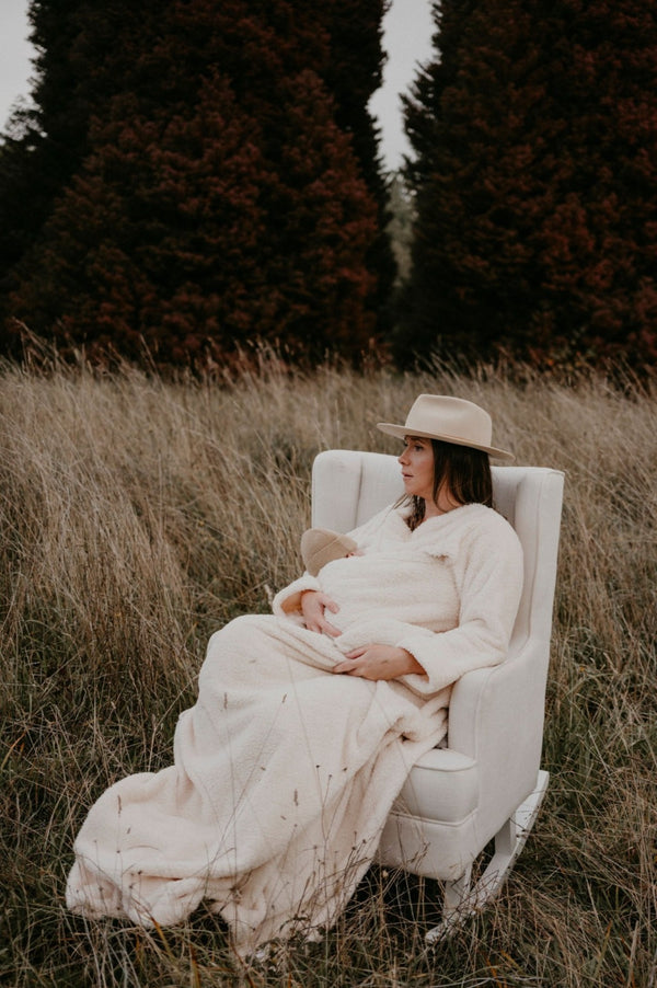 Breastfeeding Blanket - Cream