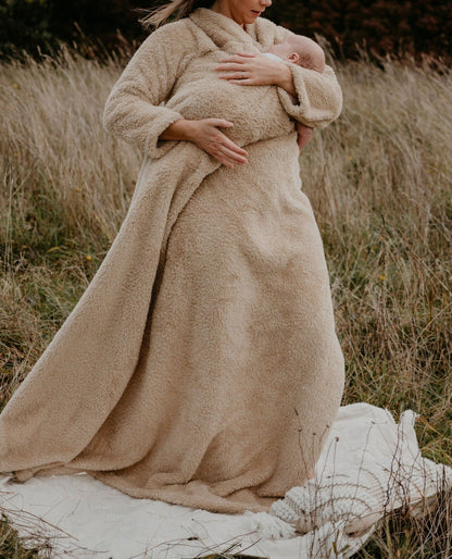 BHOOMI Blanket - Light Brown