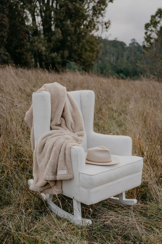 BHOOMI Blanket - Light Brown