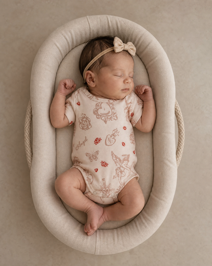 Organic Bodysuit - Cupid
