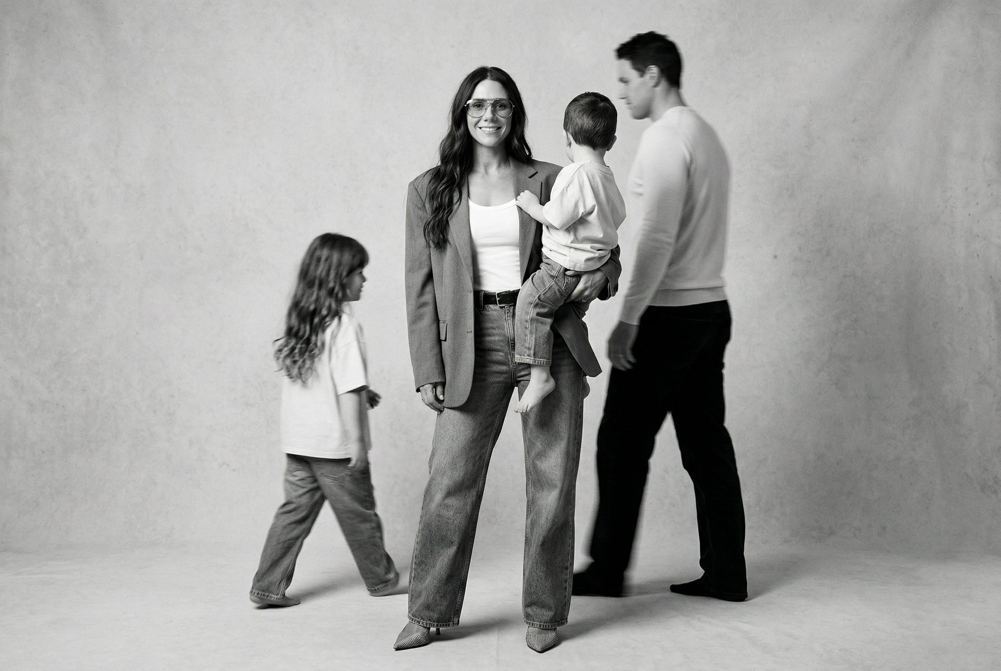 Jacki, founder and Creative Director of Flown Oak, Melbourne based baby and mum lifestyle brand
