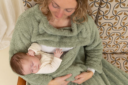 Breastfeeding Blanket - Sage Green