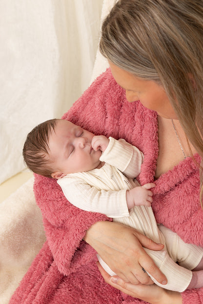 Breastfeeding Blanket - PLUM