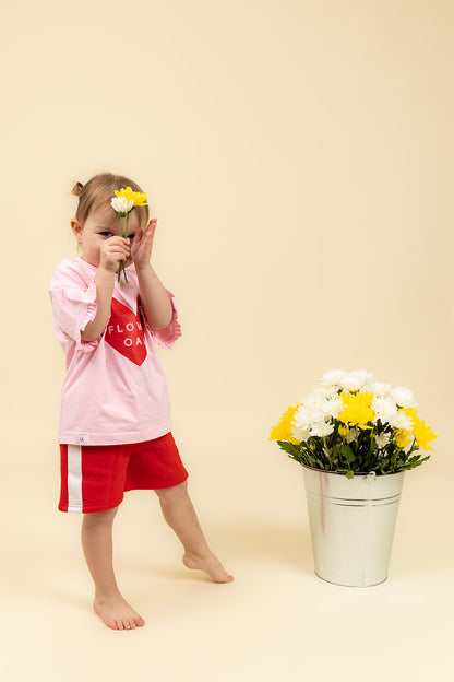 Tracksuit Shorts - Red Rocket