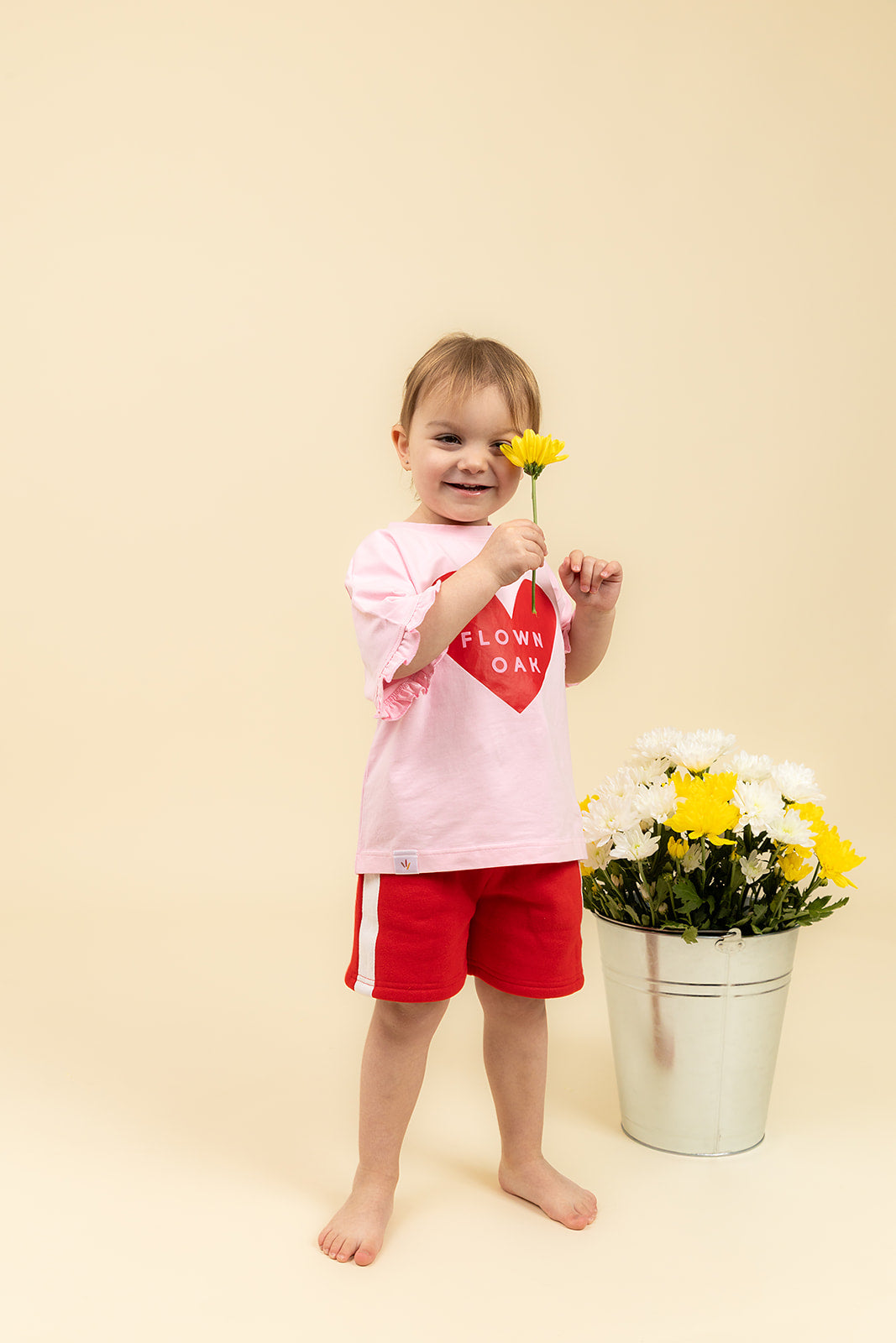 Tracksuit Shorts - Red Rocket