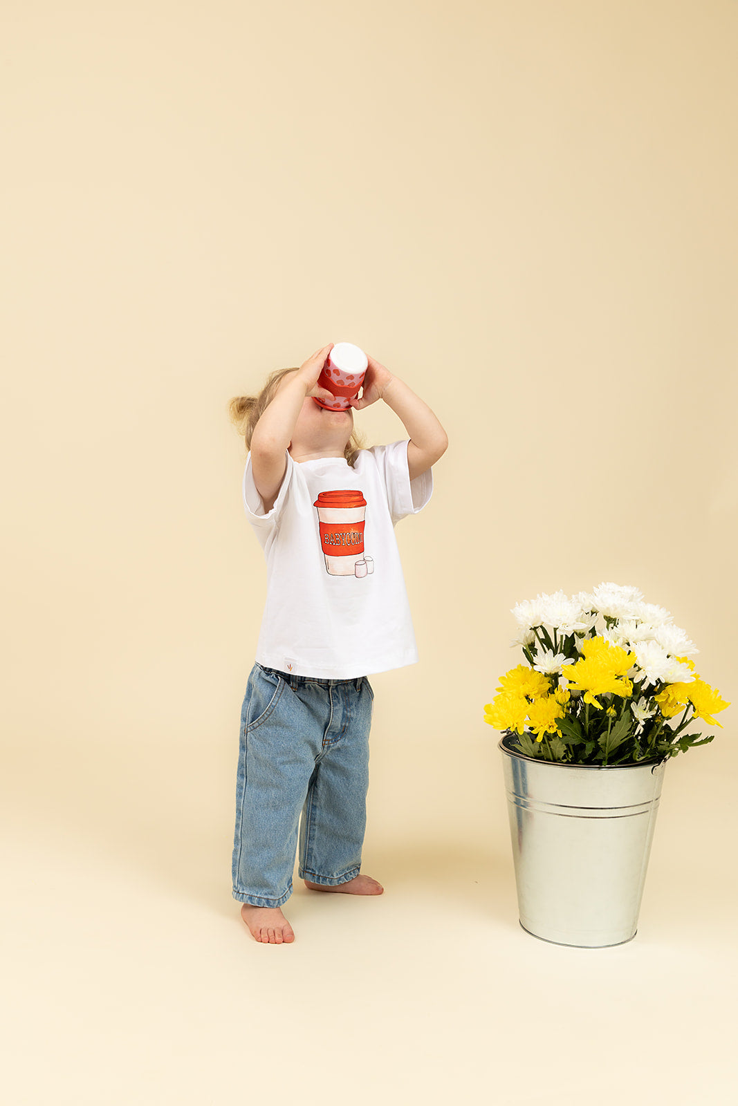 Babyccino Oversized T-shirt