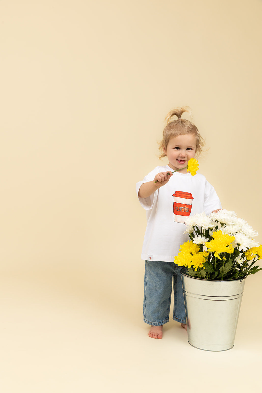 Babyccino Oversized T-shirt