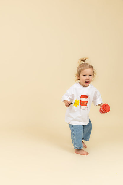 Babyccino Oversized T-shirt