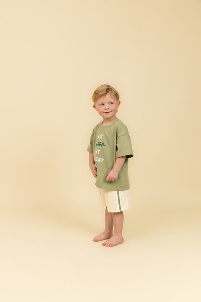 Eat, Eat, Repeat Oversized T-shirt