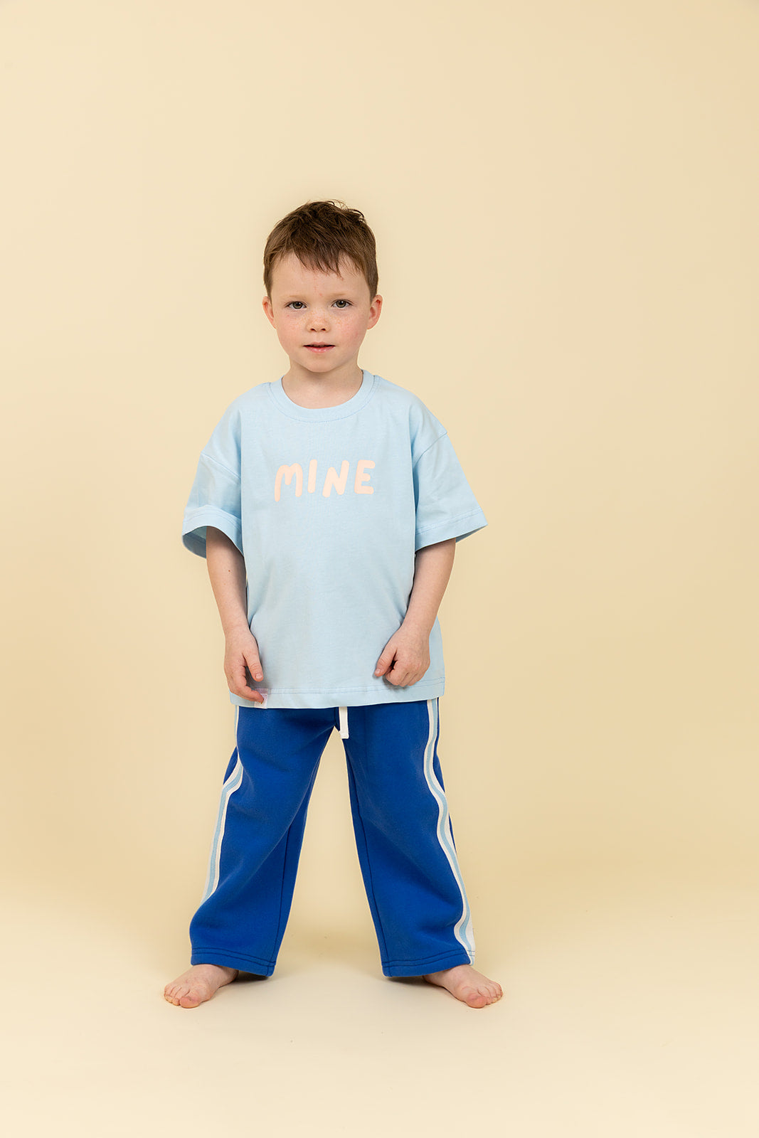 Tracksuit Pants - Electric Blue