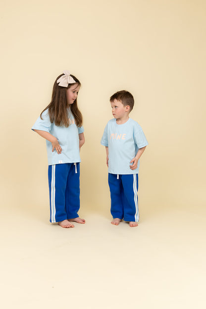 Tracksuit Pants - Electric Blue
