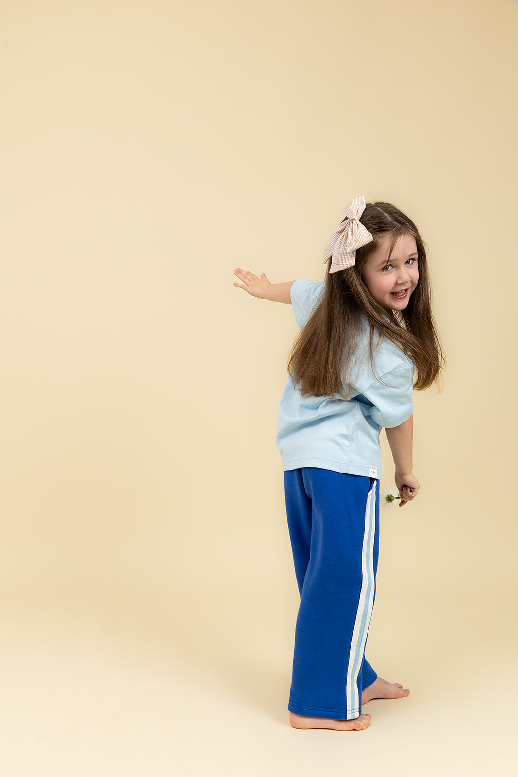 Tracksuit Pants - Electric Blue