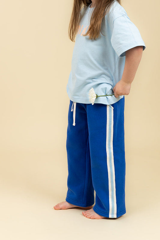 Tracksuit Pants - Electric Blue