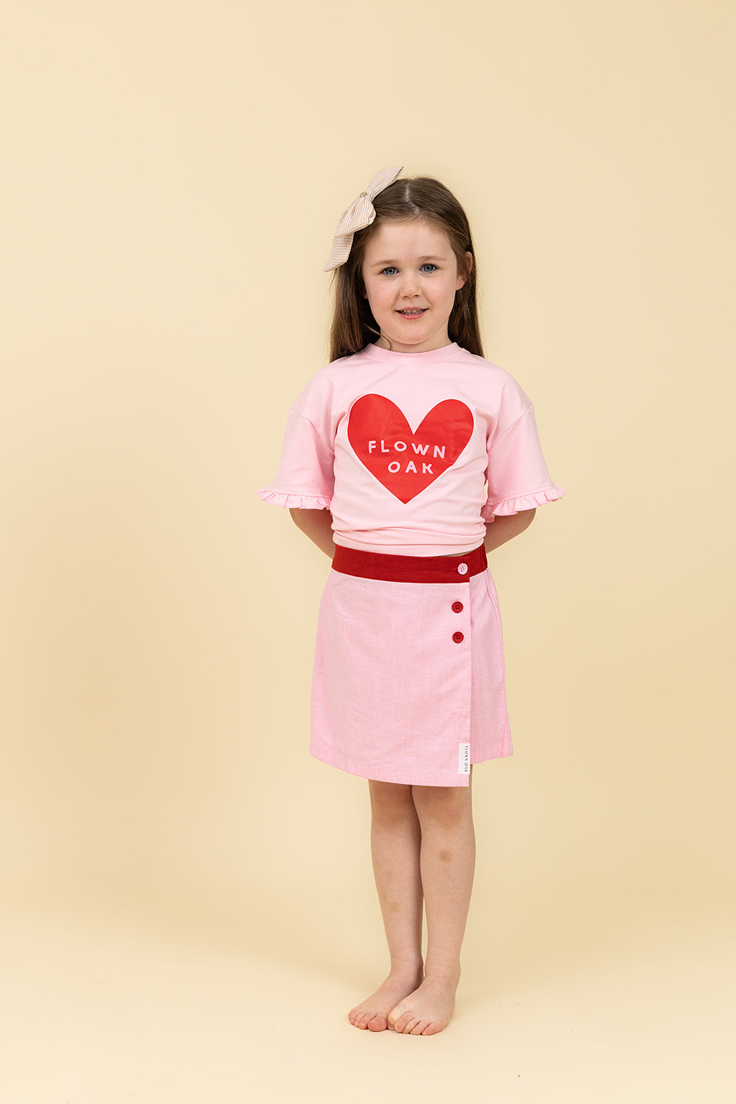 Heart Oversized Tee
