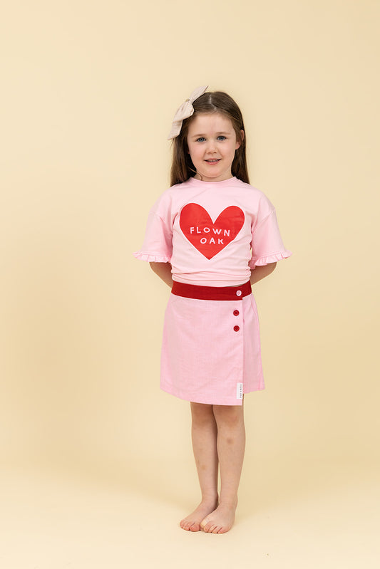 Hearts Skort
