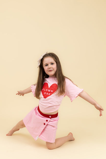 Hearts Skort