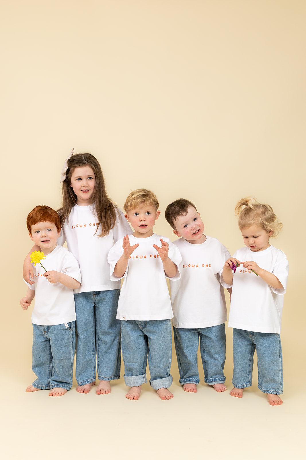 Flown Oak Staple Oversized Tee