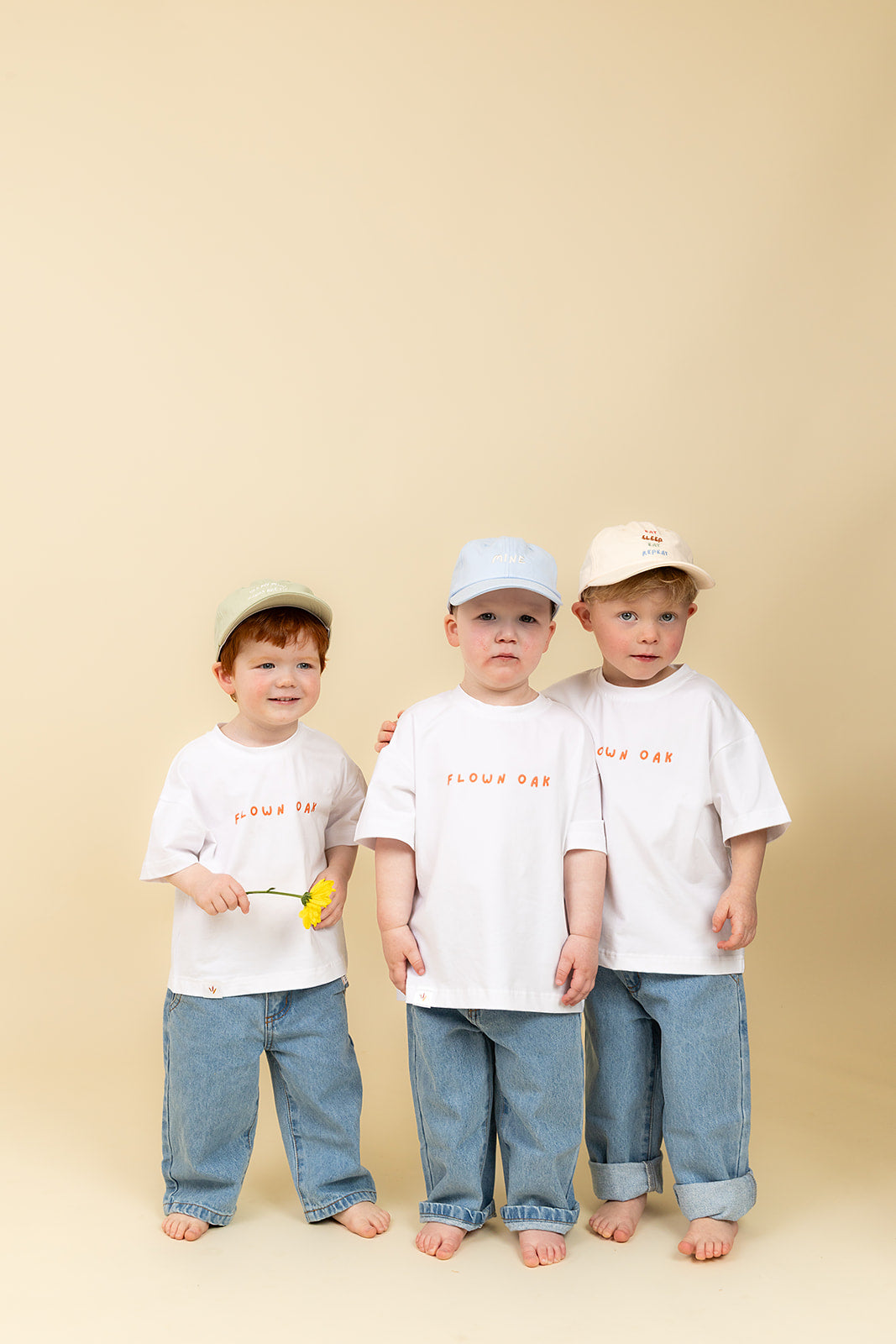 Flown Oak Staple Oversized Tee