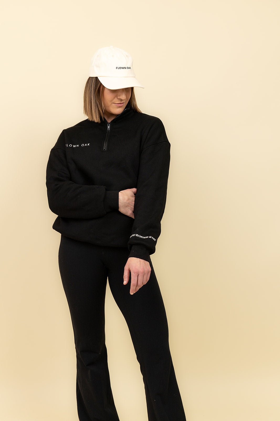 Loss Mum Jumper - Black