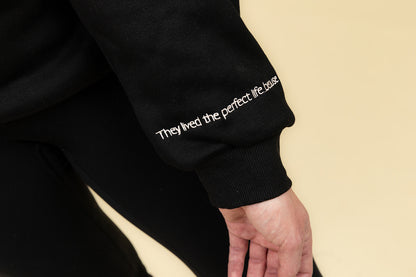 Loss Mum Jumper - Black