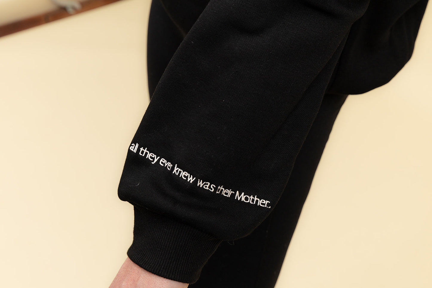 Loss Mum Jumper - Black