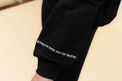 Loss Mum Jumper - Black