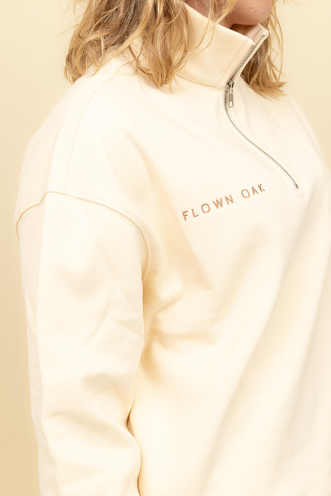 Loss Mum Jumper - Beige